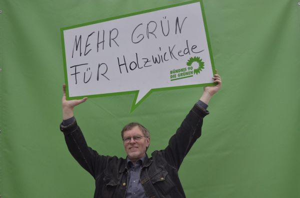 MEHR GRÜN FÜR HIER - die grüne Sprechblase