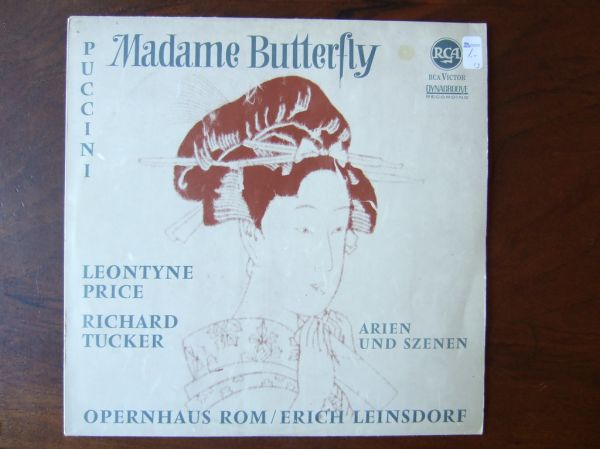 Puccini - Madame Butterfly - Leontyne Price, Richard Tucker - Arien & Szenen, Opernhaus Roma, Erich Leinsdorf, RCA Victo