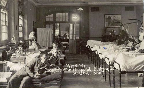 Beaufort War Hospital, Bristol, England