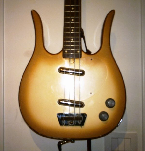 Dynelectron Meazzi Longhorn copper burst