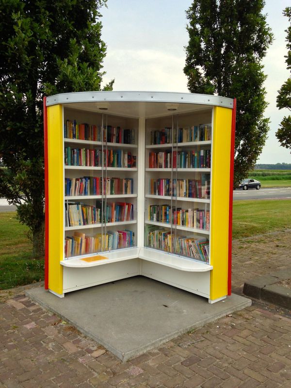 'De Wilde Boekenkast' Tollebeek