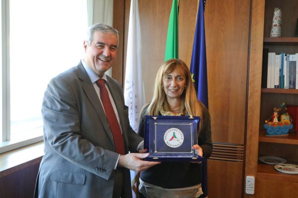 Visita Segretario Generale Ministero dell'Ambiente