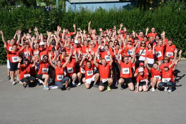 #90jahreawosaar und 10 Jahre Firmenlauf Dillingen: AWO startet mit 150 LäuferInnen