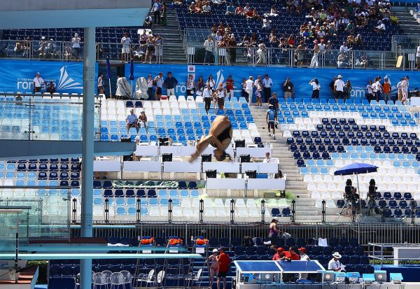 roma09: bronzo per Tania!