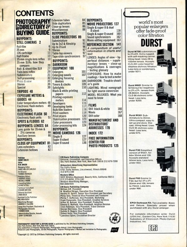 Durst 1973