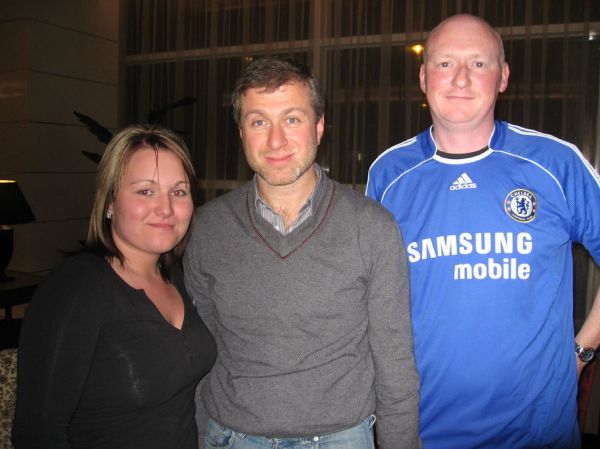 Roman Abramovich - Chelsea - Sheraton Porto - 22/02/07
