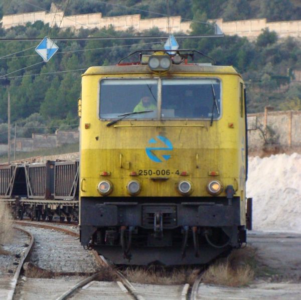 Renfe 250.006 Manresa