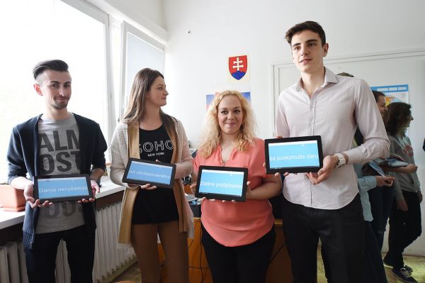 Prvá škola Bratislavského samosprávenho kraja sa môže pýšiť titulom 'škola tretieho tisícročia'