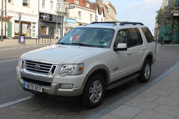 US Ford Explorer import