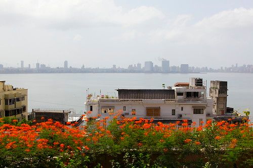Mumbai City Skyline