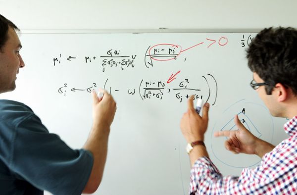 Ralf Herbrich Whiteboard 1