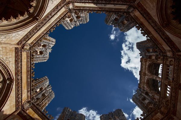 Monasterio de Batalha, Capillas inacabadas
