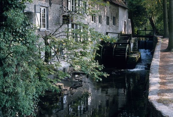 1982-05 Moulin de Lindekemale, vallée de la Woluwe, Woluwe-Saint-Lambert