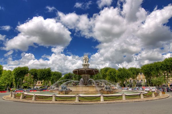 Fontaine de la Rotonde