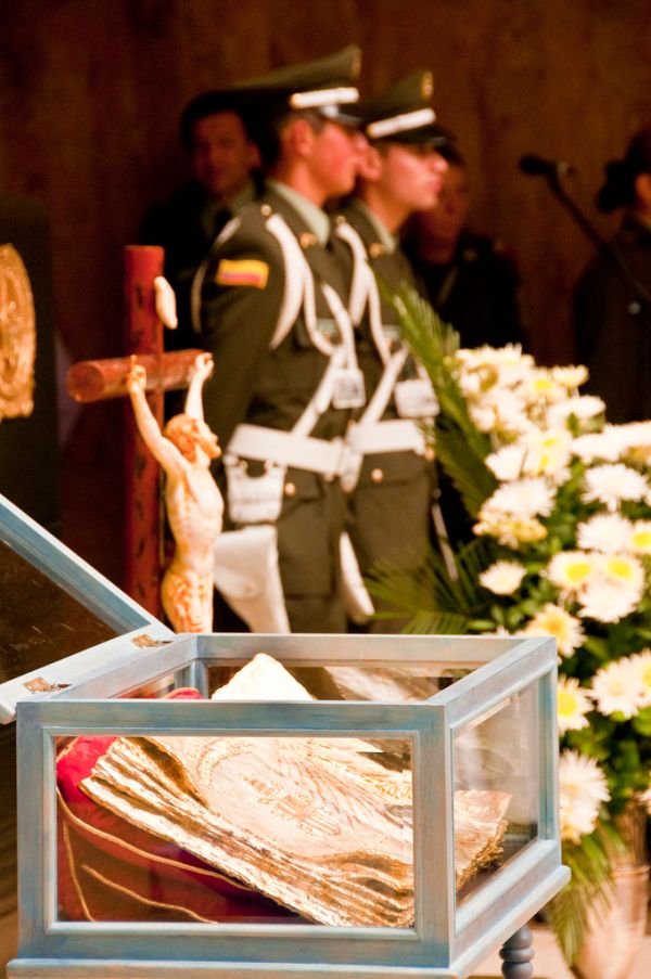Exposición de la Reliquia del papa Juan Pablo II