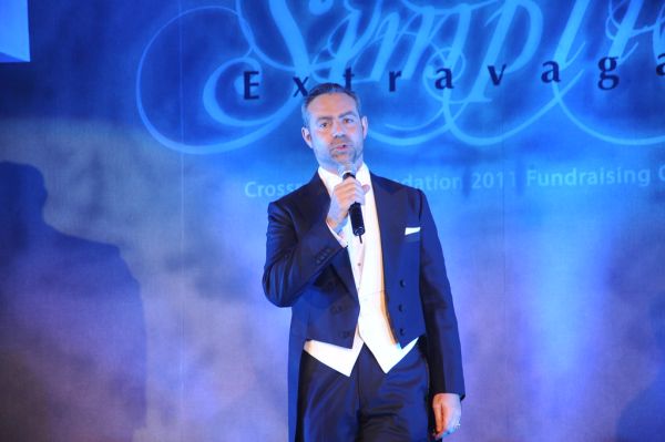 Olivier De Molina singing Nessun Dorma to close the evening