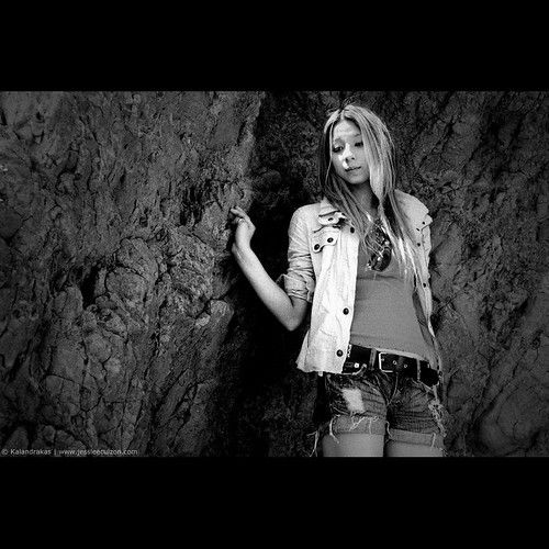 kanade in b&w