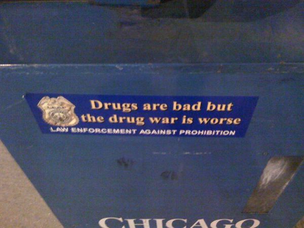 Drugs are bad but the drug war is worse
