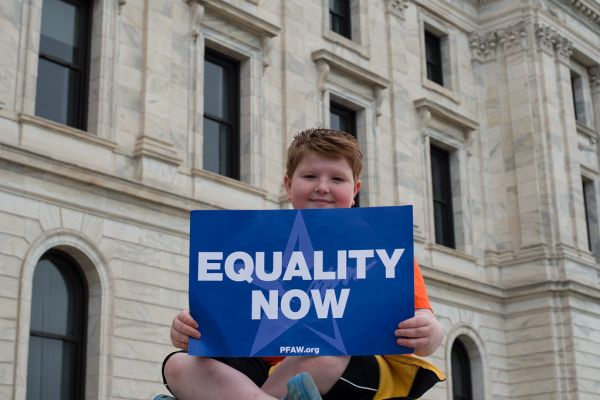Same sex marriage vote in the Minnesota Senate