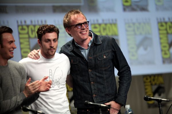 Aaron Taylor-Johnson & Paul Bettany