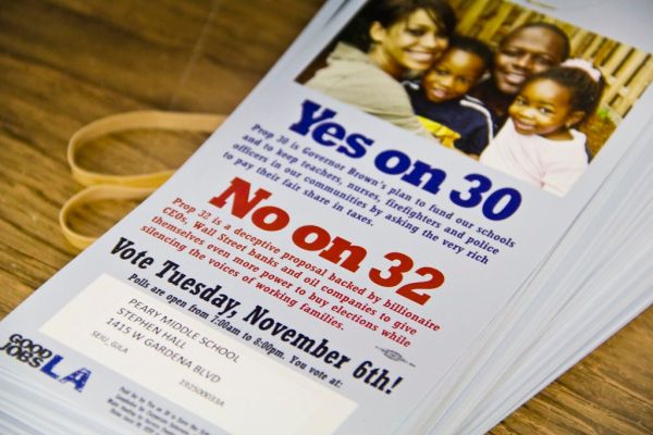 Good Jobs LA Brings Prop. 30 and Prop. 32 to Voters' Doors