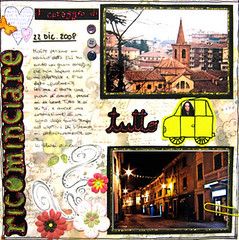 Il coraggio di ricominciare tutto - SS 2009 terza prova