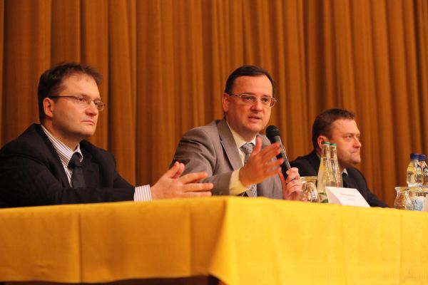 2013/03/12 Setkání premiéra a předsedy ODS s členy ODS v Olomouckém kraji