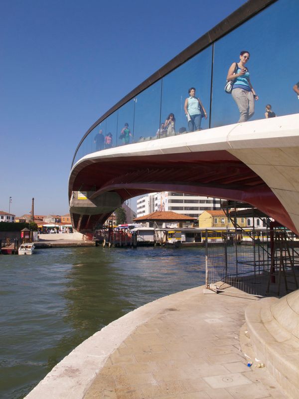 Ponte Della Costituzione , Venezia , Italy