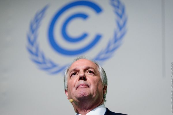 Paul Polman lors de l'Action Day
