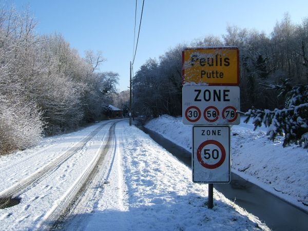 Peulis city limit