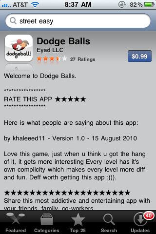 Most shameless re-appropriation of dodgeball.com artwork I've ever seen
