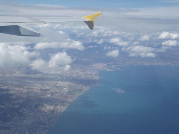 Flight: Malaga to Birmingham - Costa del Sol / Malaga