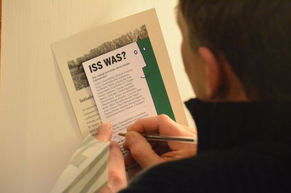 Aufgeklärte Verbraucher beim raten