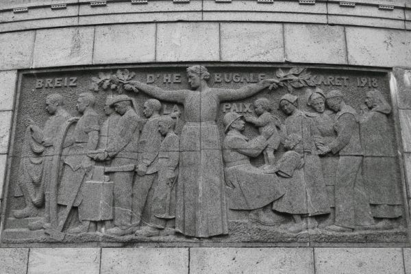 Le mémorial de la première Guerre mondiale.