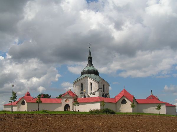 Church of St John of Nepomuk at Zelená Hora