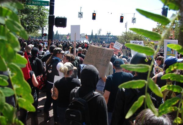 PDX Marches - Aug 4th 2018 - 25 of 30