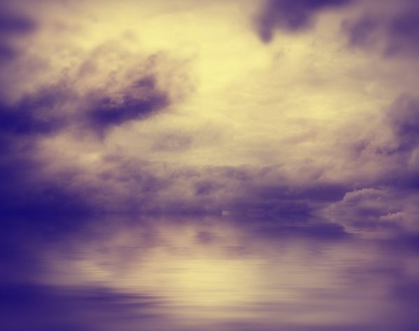 Moody Horizon Background