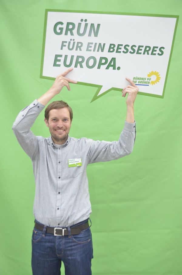 MEHR GRÜN FÜR HIER - die grüne Sprechblase