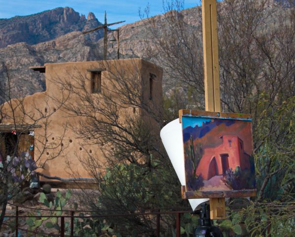 TPAPS Paint Out at DeGrazia Gallery 11