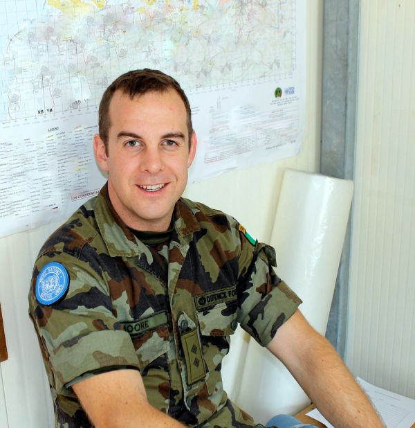Lt Oisin Moore, Naas Kildare