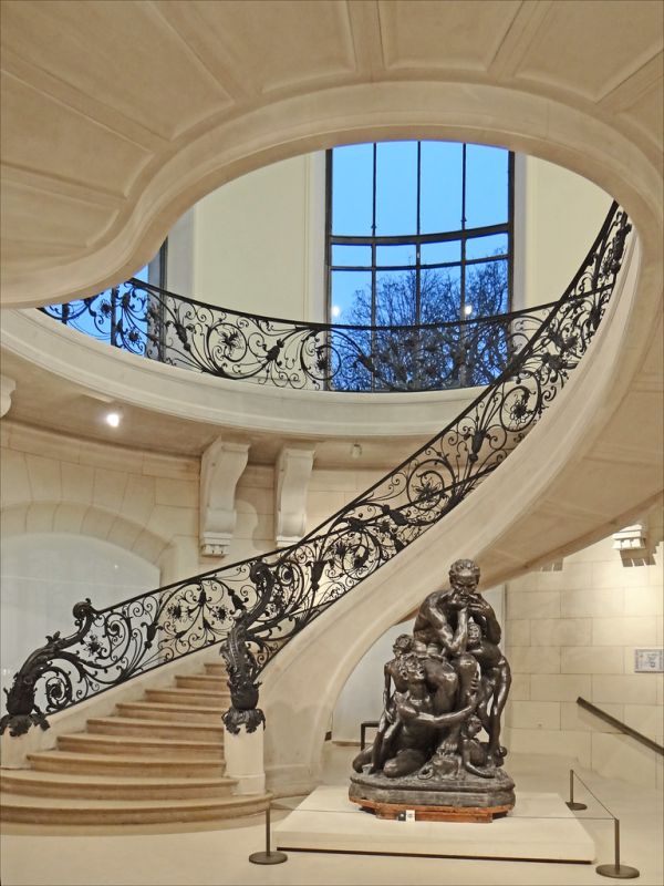 Rotonde du Petit Palais à Paris