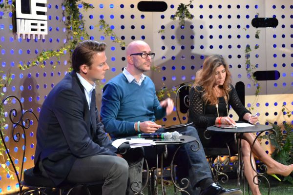 Startup Competition, Session 1, Judges Carlos Domingo, Jan Hammer, Bindi Karia - 9911