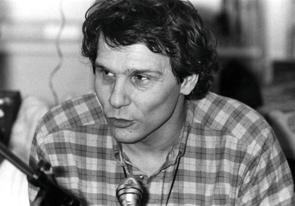 Inauguration de la Bibliotheque Elsa Triolet (Bobigny - 1986)Bib - Daniel Pennac
