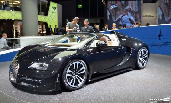 IAA 2013: Bugatti Veyron Grand Sport Vitesse - Jean Bugatti