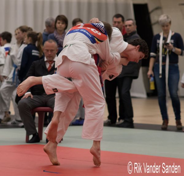 Philippe Bardiau (Judo Genk) vs Lars Geysen (JT Agglorex Lommel)
