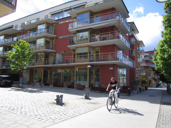 Bike friendly, Hammarby