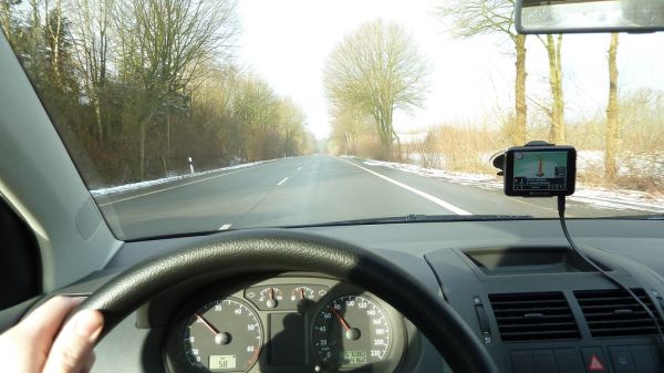 Autofahrt 9. Februar 2013