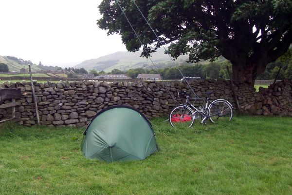 AT USHA GAP IN SWALEDALE