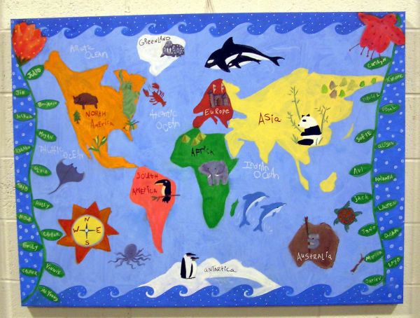 montessori preschool world