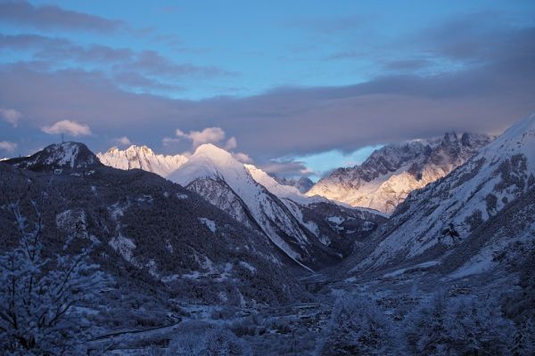 Aosta Valley Morning